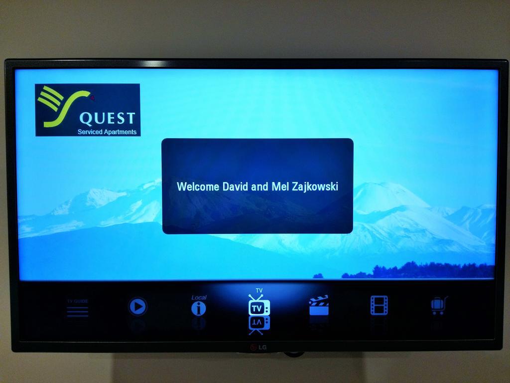 Aparthotel Quest Lac Taupo Extérieur photo