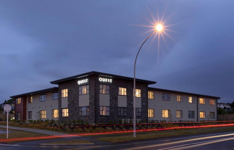 Aparthotel Quest Lac Taupo Extérieur photo